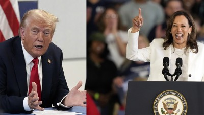  Trump-Harris Debate 